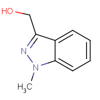 1578-96-7 (1-methylindazol-3-yl)methanol chemical structure