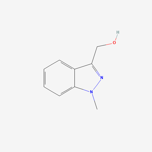 1578-96-7 (1-methylindazol-3-yl)methanol chemical structure