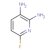 60186-26-7 6-fluoropyridine-2,3-diamine chemical structure