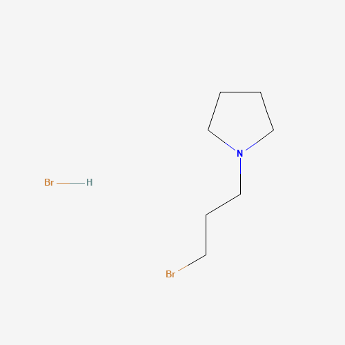 88806-08-0 1-(3-bromopropyl)pyrrolidine;hydrobromide chemical structure