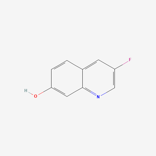 288384-55-4 3-fluoro-1H-quinolin-7-one chemical structure