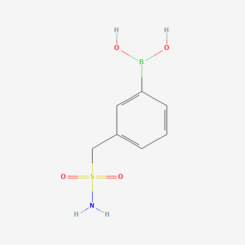 1086063-64-0 [3-(sulfamoylmethyl)phenyl]boronic acid chemical structure