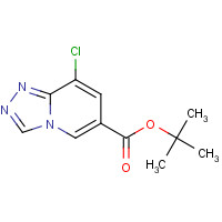 1246759-32-9 tert-butyl 8-chloro-[1,2,4]triazolo[4,3-a]pyridine-6-carboxylate chemical structure