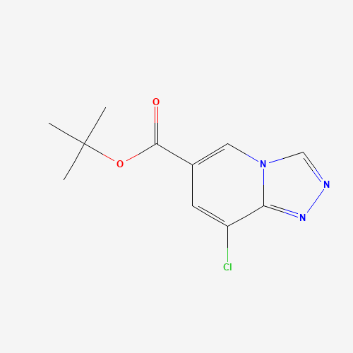 1246759-32-9 tert-butyl 8-chloro-[1,2,4]triazolo[4,3-a]pyridine-6-carboxylate chemical structure