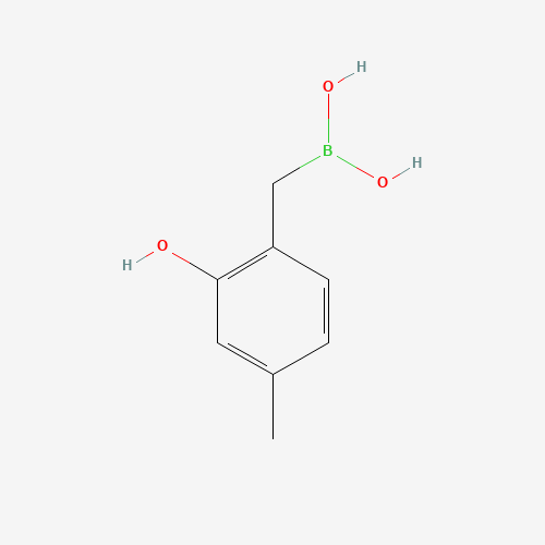 1092092-84-6 (2-hydroxy-4-methylphenyl)methylboronic acid chemical structure