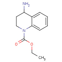 1342387-09-0 ethyl 4-amino-3,4-dihydro-2H-quinoline-1-carboxylate chemical structure