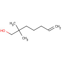 73454-31-6 2,2-dimethylhept-6-en-1-ol chemical structure