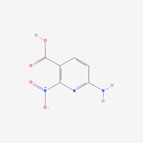1393544-60-9 6-amino-2-nitropyridine-3-carboxylic acid chemical structure