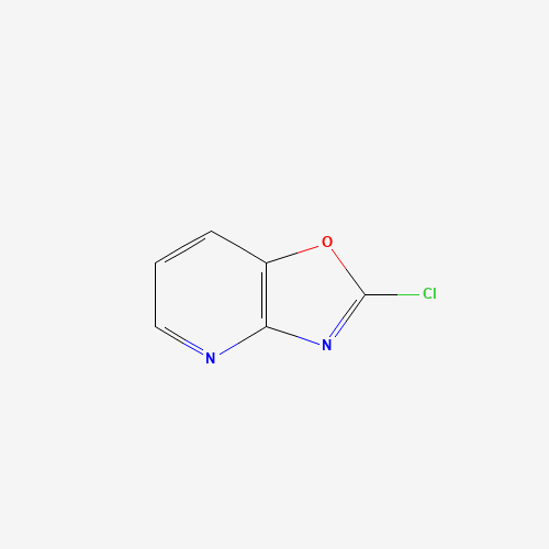 325976-45-2 2-chloro-[1,3]oxazolo[4,5-b]pyridine chemical structure