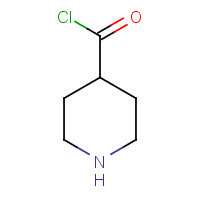 190142-48-4 piperidine-4-carbonyl chloride chemical structure
