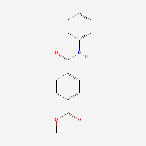 3814-10-6 methyl 4-(phenylcarbamoyl)benzoate chemical structure