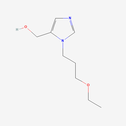226931-06-2 [3-(3-ethoxypropyl)imidazol-4-yl]methanol chemical structure