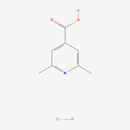 857363-49-6 2,6-dimethylpyridine-4-carboxylic acid;hydrochloride chemical structure