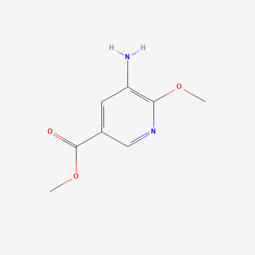 59237-50-2 methyl 5-amino-6-methoxypyridine-3-carboxylate chemical structure