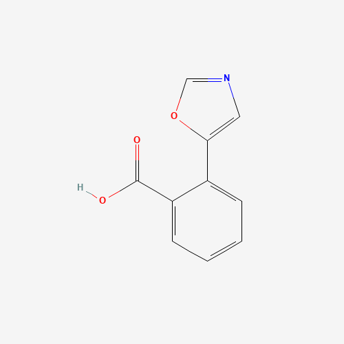 169508-94-5 2-(1,3-oxazol-5-yl)benzoic acid chemical structure