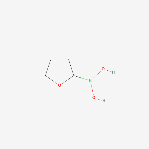 1373230-47-7 oxolan-2-ylboronic acid chemical structure