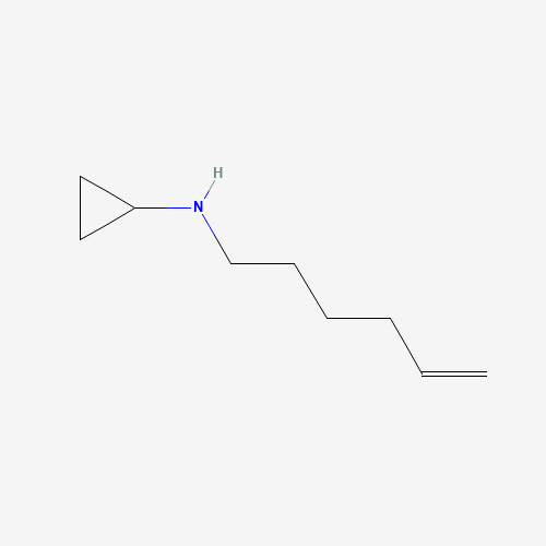 1340368-76-4 N-hex-5-enylcyclopropanamine chemical structure