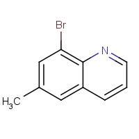 84839-95-2 8-bromo-6-methylquinoline chemical structure