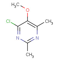 1286784-01-7 4-chloro-5-methoxy-2,6-dimethylpyrimidine chemical structure