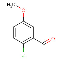 13719-61-4 2-chloro-5-methoxybenzaldehyde chemical structure