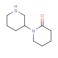 933715-12-9 1-piperidin-3-ylpiperidin-2-one chemical structure