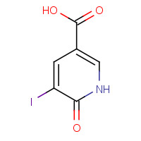 365413-19-0 5-iodo-6-oxo-1H-pyridine-3-carboxylic acid chemical structure