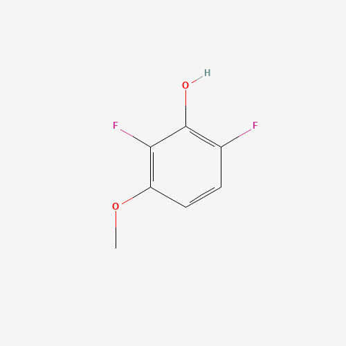 886498-60-8 2,6-difluoro-3-methoxyphenol chemical structure