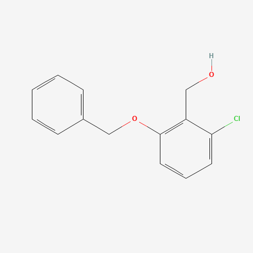 1037139-29-9 (2-chloro-6-phenylmethoxyphenyl)methanol chemical structure