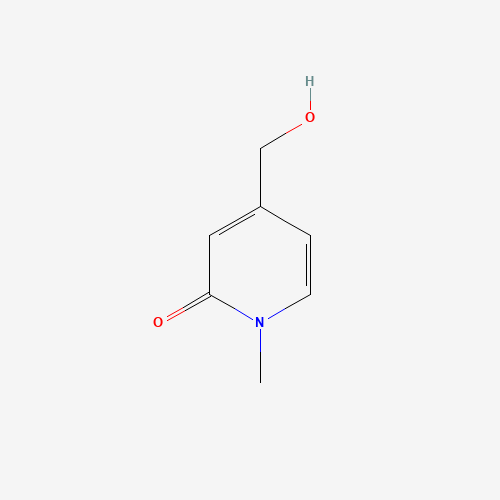 371765-69-4 4-(hydroxymethyl)-1-methylpyridin-2-one chemical structure