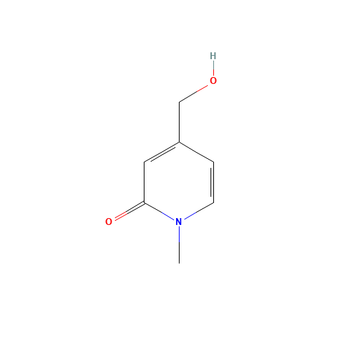 371765-69-4 4-(hydroxymethyl)-1-methylpyridin-2-one chemical structure