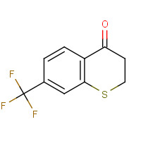 52833-71-3 7-(trifluoromethyl)-2,3-dihydrothiochromen-4-one chemical structure