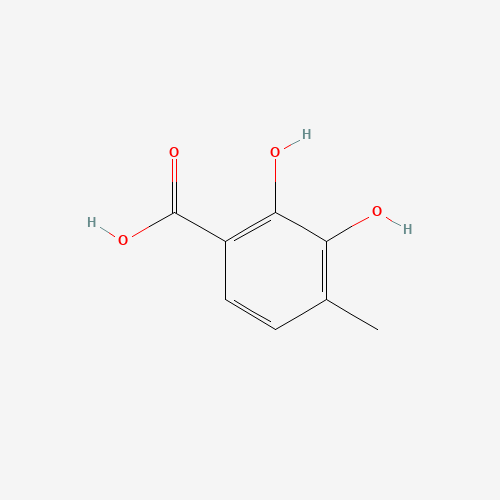 3929-89-3 2,3-dihydroxy-4-methylbenzoic acid chemical structure