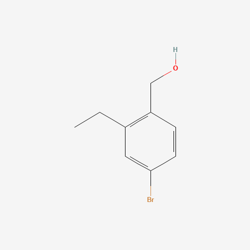 877131-21-0 (4-bromo-2-ethylphenyl)methanol chemical structure