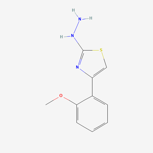 299169-54-3 [4-(2-methoxyphenyl)-1,3-thiazol-2-yl]hydrazine chemical structure