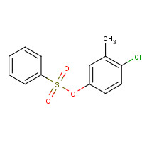 385785-66-0 (4-chloro-3-methylphenyl) benzenesulfonate chemical structure
