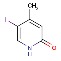 944718-23-4 5-iodo-4-methyl-1H-pyridin-2-one chemical structure