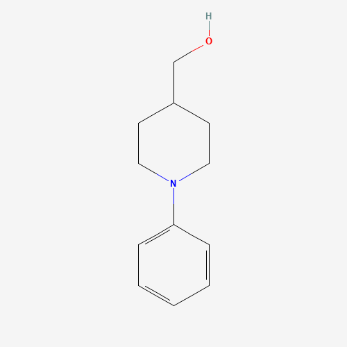 697306-45-9 (1-phenylpiperidin-4-yl)methanol chemical structure