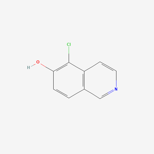 918488-41-2 5-chloro-2H-isoquinolin-6-one chemical structure