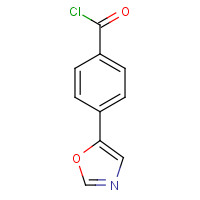 679807-12-6 4-(1,3-oxazol-5-yl)benzoyl chloride chemical structure