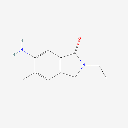 1190893-17-4 6-amino-2-ethyl-5-methyl-3H-isoindol-1-one chemical structure