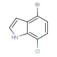 126811-30-1 4-bromo-7-chloro-1H-indole chemical structure