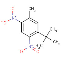 99758-45-9 1-tert-butyl-5-methyl-2,4-dinitrobenzene chemical structure