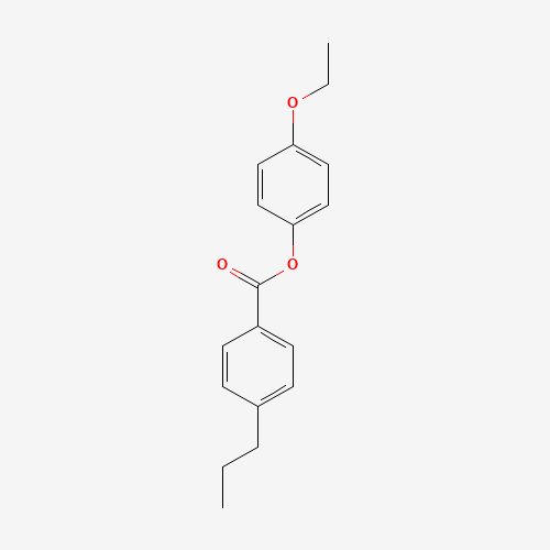 53132-08-4 (4-ethoxyphenyl) 4-propylbenzoate chemical structure