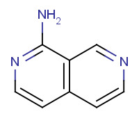 27225-00-9 2,7-naphthyridin-1-amine chemical structure