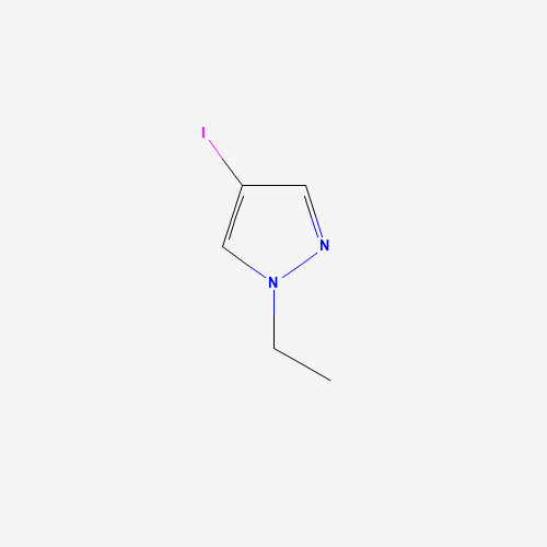 172282-34-7 1-ethyl-4-iodopyrazole chemical structure