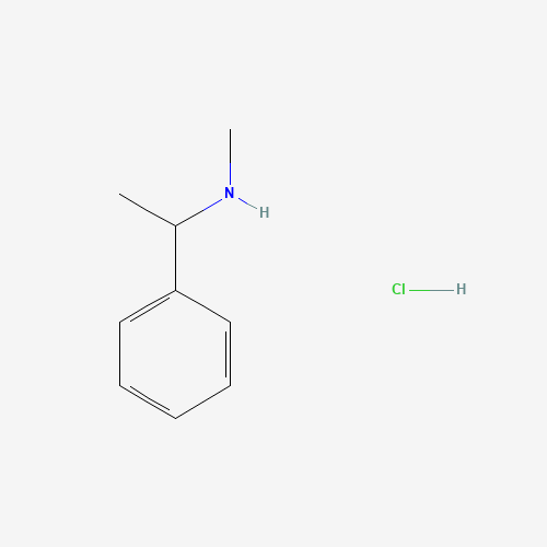 10408-89-6 N-methyl-1-phenylethanamine;hydrochloride chemical structure