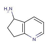 535935-84-3 6,7-dihydro-5H-cyclopenta[b]pyridin-5-amine chemical structure