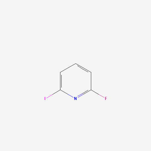 1214345-93-3 2-fluoro-6-iodopyridine chemical structure