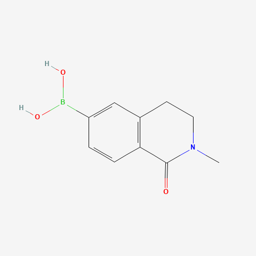 1415920-23-8 (2-methyl-1-oxo-3,4-dihydroisoquinolin-6-yl)boronic acid chemical structure