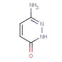 57041-95-9 3-amino-1H-pyridazin-6-one chemical structure